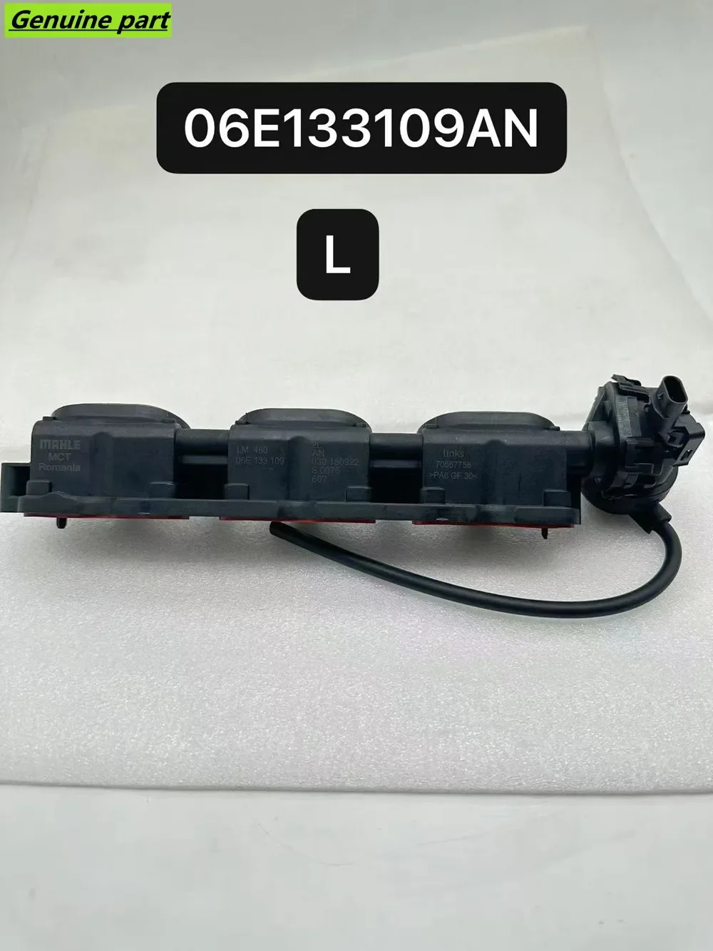 

06E133109AN 06E133109AT 06E133109BC Оригинальный OEM левый впускной коллектор с уплотнением для Audi A6 A7 A8 Quattro Q7 V6 3.0L