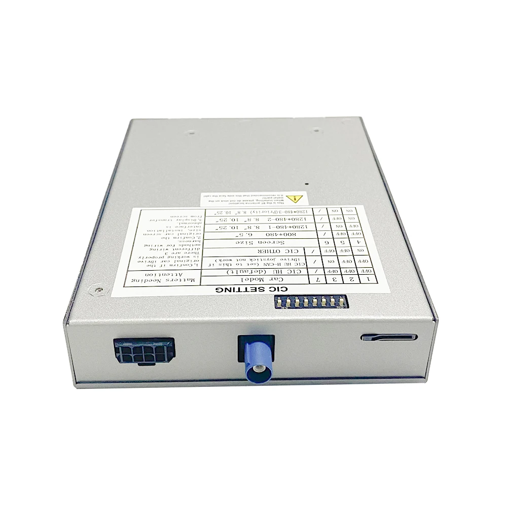 

Hot Sale CIC System Wireless Carplay for X1 E84 Android Carplay 2011 X3 X5 2011-2013