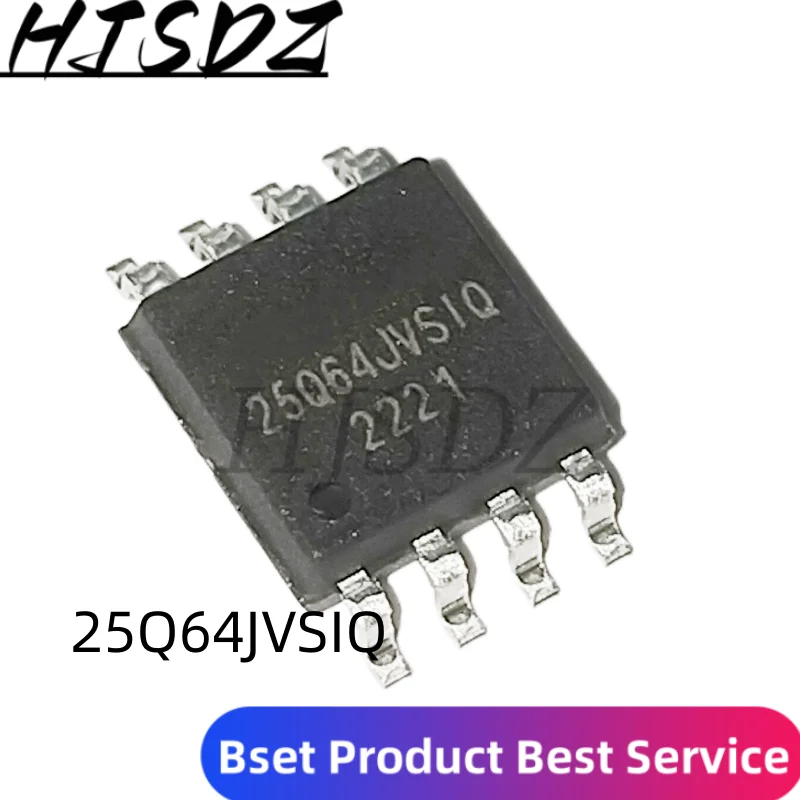 (10 Piezas) 100% Nuevo 25Q64JVSIQ W25Q64JVSIQ 25Q64JVSSIQ W25Q64JVSSIQ Sop-8 Chipset