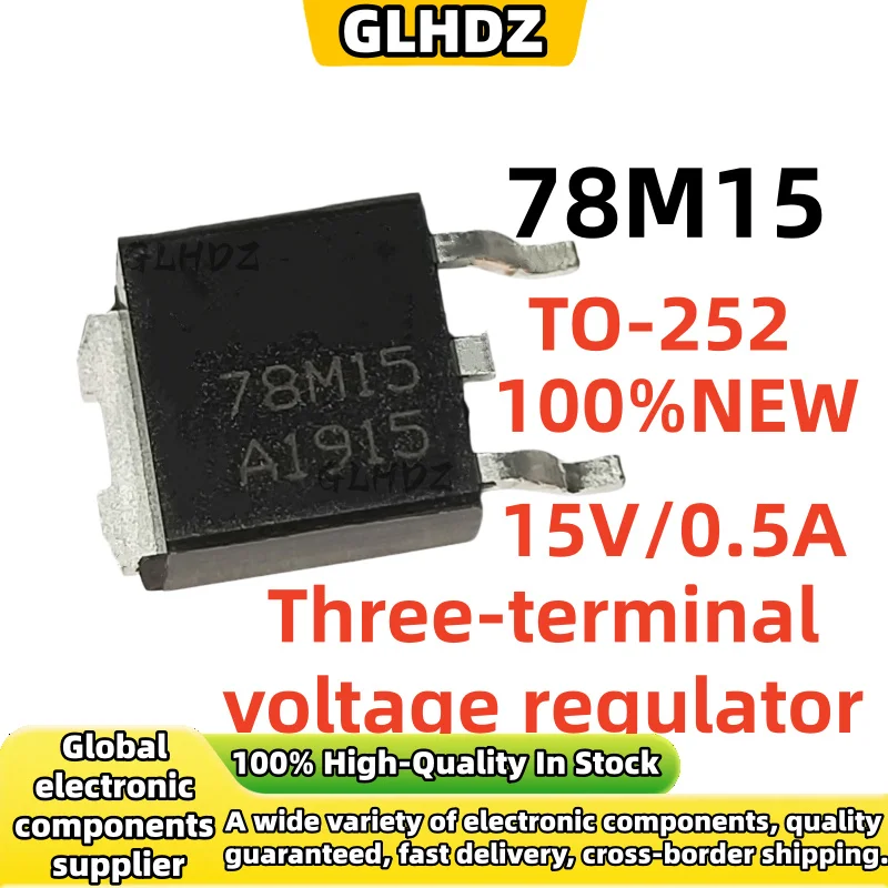 10PCS NEW 78M05 78M06 78M08 78M09 78M12 78M15 78M24 79M05 79M08 79M12 79M15 TO-252 In stock