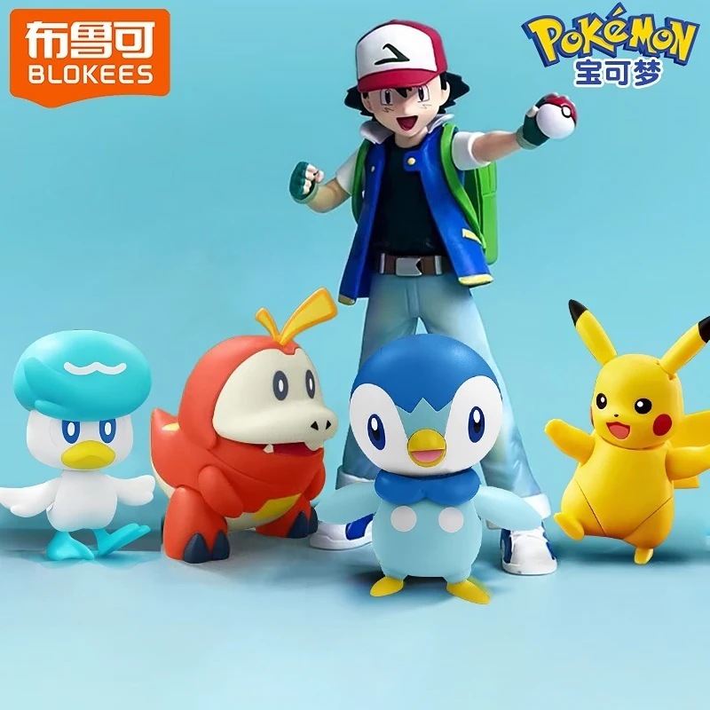 new-original-blokees-pokemon-fuecoco-piplup-blokees-classic-series-s-vol3-building-blocks-figure-desktop-collecte-toy-gift