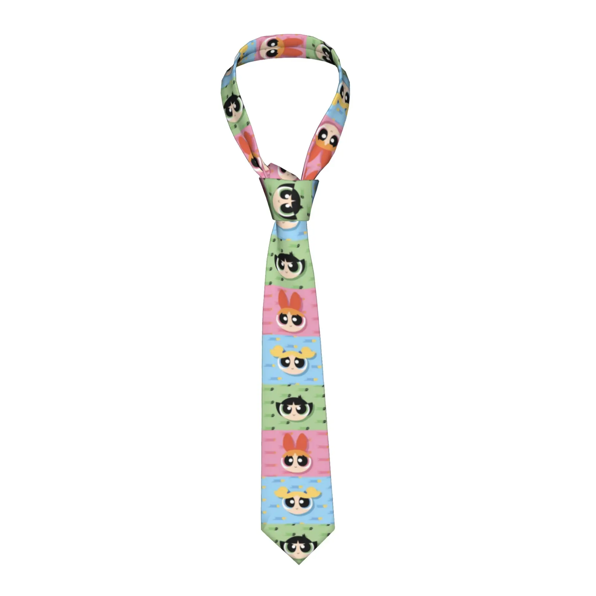 Neckties Whoopass Girls Comedy Cartoon Men Women 8 cm Classic Neck Ties  for Mens Suits Accessories Cravat Wedding Office