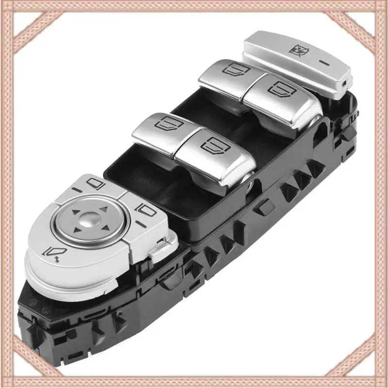 

A2059056810 Car Front Left Power Master Window Control Switch For Mercedes-Benz W205 C-Class C300 C400 C63 2015-2020