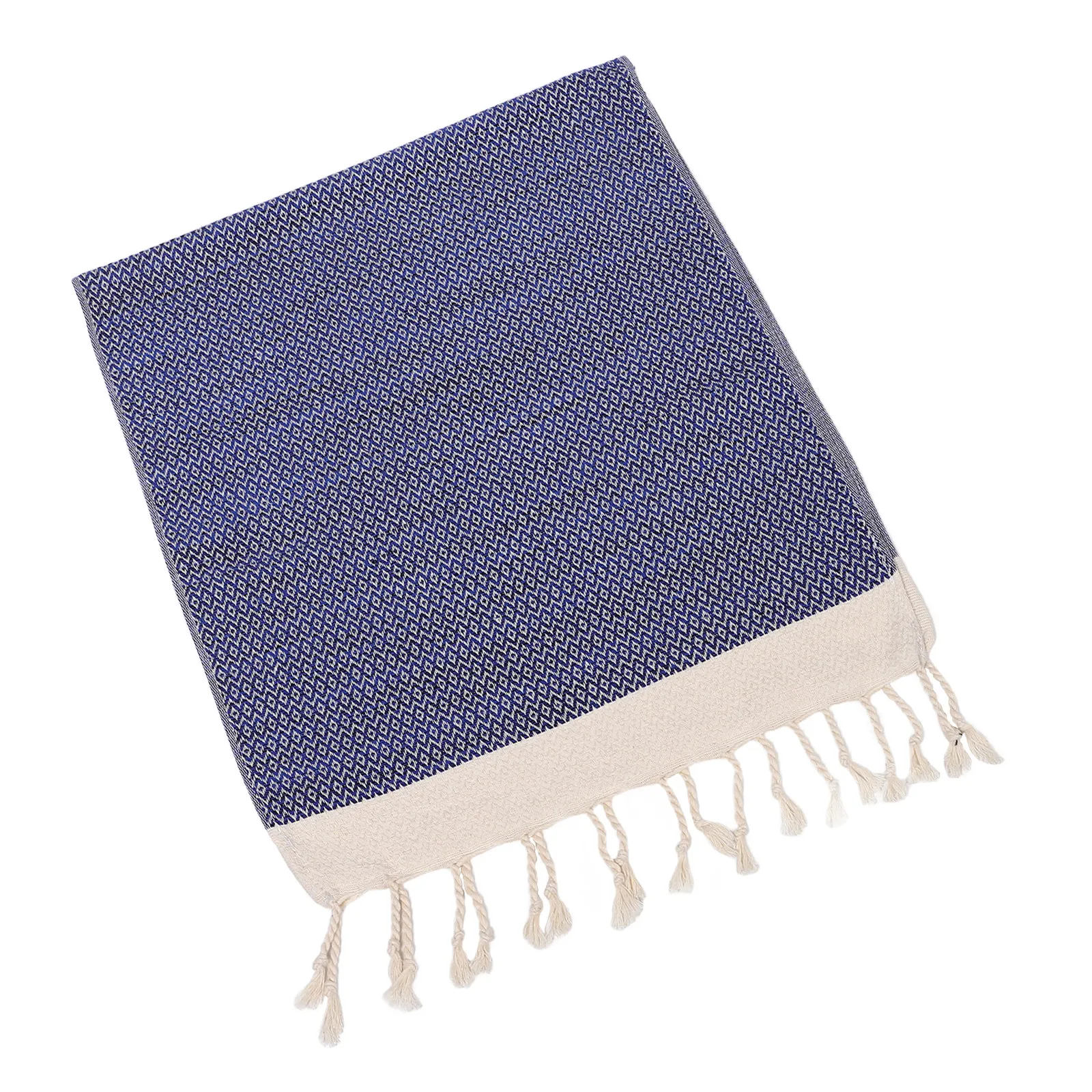 Large Size Cotton Tasseled Napkin Table Cloth for Dining Room Fall Thanksgiving Party Dinner Napkin Washable Soft Dish Towel Tea