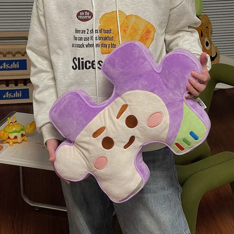 Disney Anime Puzzle Toy Story Woody Buzz Lightyear Mr Potato Head Sofa Cushion Bedroom Cuddly Throw Pillow Home Decoration Gifts