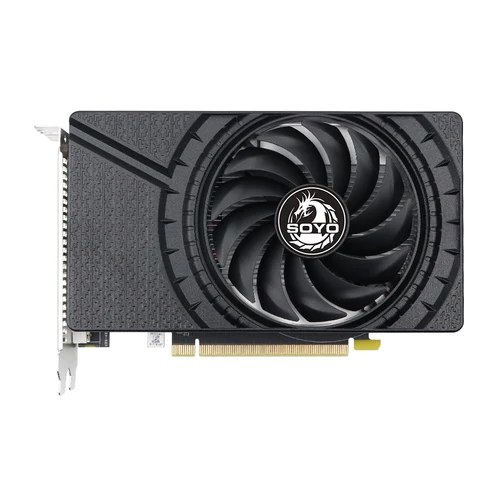 Imagen 2 del producto Tarjeta gráfica SOYO AMD Radeon R9 370 4G, memoria de vídeo GDDR5, tarjeta de juego de 256 bits, PCIE3.0x16 DP DVI para ordenador de escritorio