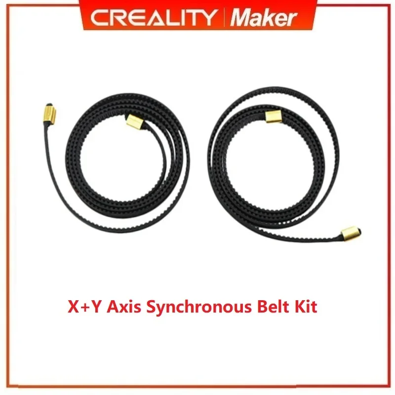 

Creality X+Y Axis Synchronous Belt X 798Mm+Y 740Mm Closed-Loop Timing Belt Terminal for Ender 3V2/Ender-3V2 Neo 3D Printer Parts