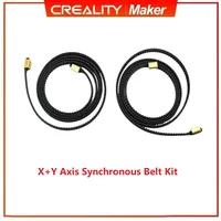 Creality X+Y Axis Synchronous Belt X 798Mm+Y 740Mm Closed-Loop Timing Belt Terminal for Ender 3V2/Ender-3V2 Neo 3D Printer Parts