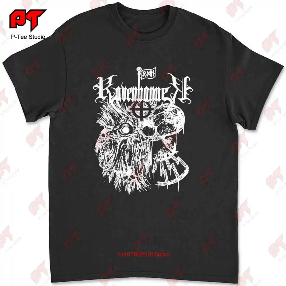 

Ravenbanner Ts Size Xl Black Metal Goatmoon Satanic Warmaster T-shirt Tee KFNS