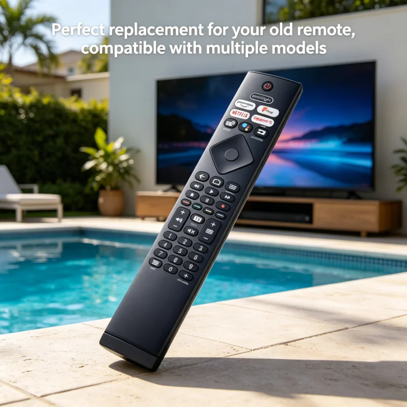 YKF474-B013 Voice Remote Control For Philips Smart TV 43PUS8807/12 48OLED807/12 50PUS8506/12 50PUS8505