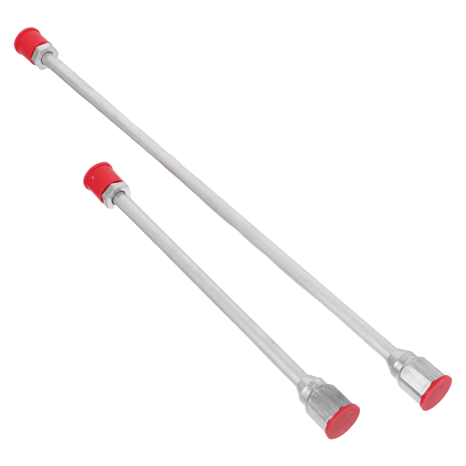 2Pcs Airless Paint Sprayer Tip Extension Wand Universal Fit Rod Spray Gun Extension Pole 30Cm 50Cm Efficient High Wall Painting