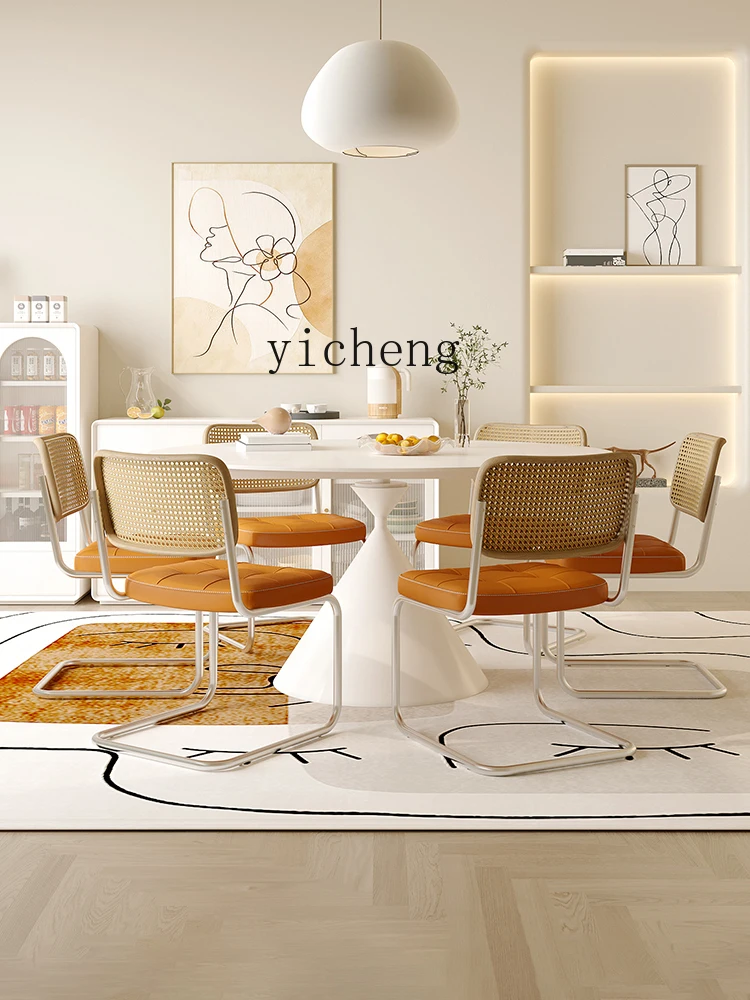 

FY Solid Wood Dining Table Round Table Foldable Small Apartment Special Dining Table and Chairs