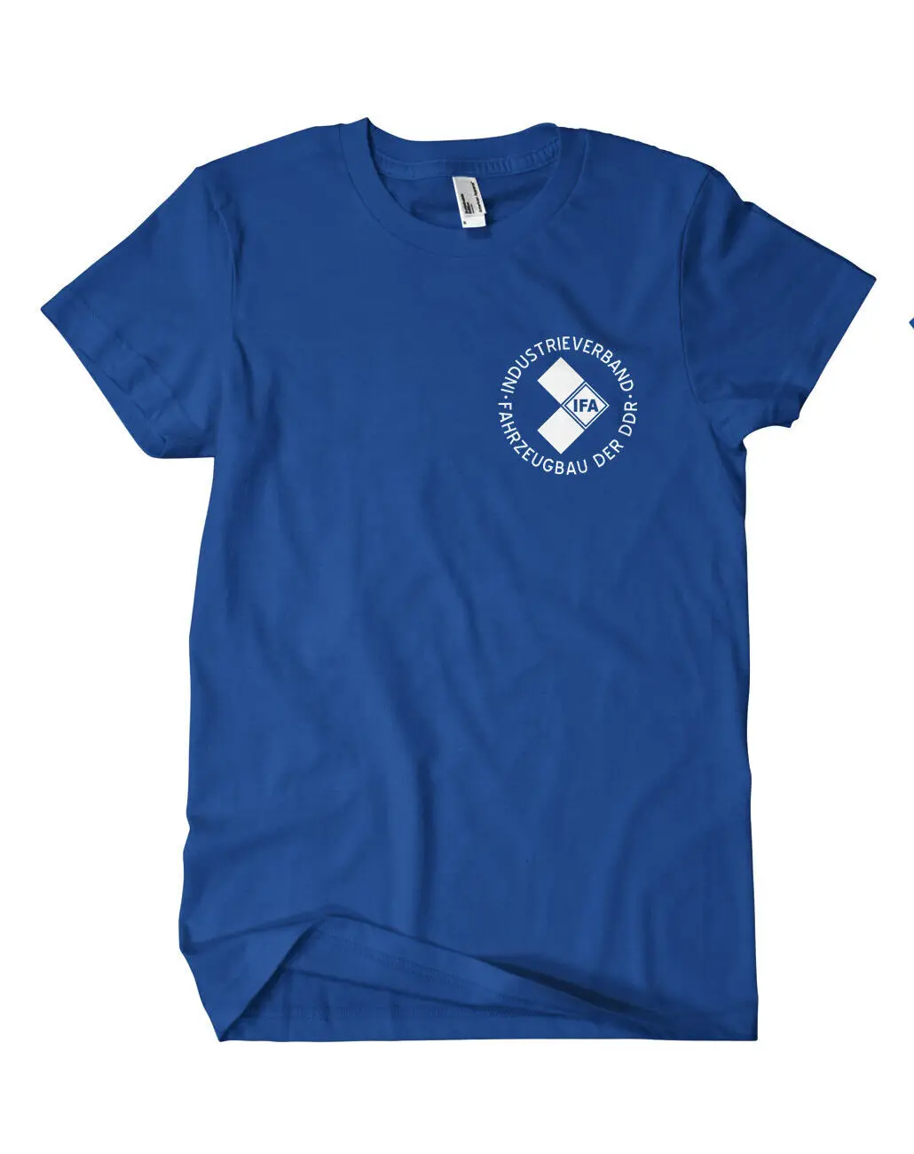 IFA-Logo-T-Shirt FB GDR Minol Retro Eastern Gland Two Stroke VEB Trabant Wartburg S50