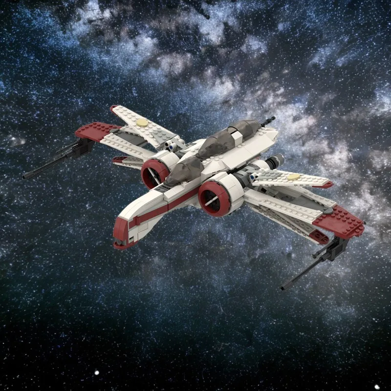 

696 шт. MOC ARC-170 Набор строительных блоков Mod, модель ограниченного выпуска, креативный своими руками, идеальная модель звездного корабля!