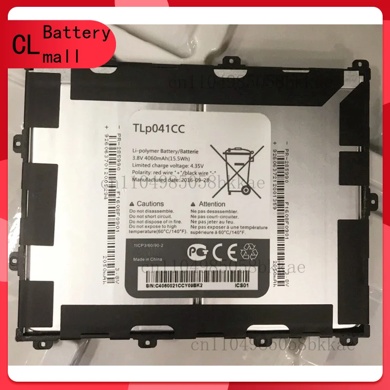 

TLp041CC TLp041C2 Новый оригинальный аккумулятор емкостью 4060 мАч для Alcatel OneTouch POP 8 P320A