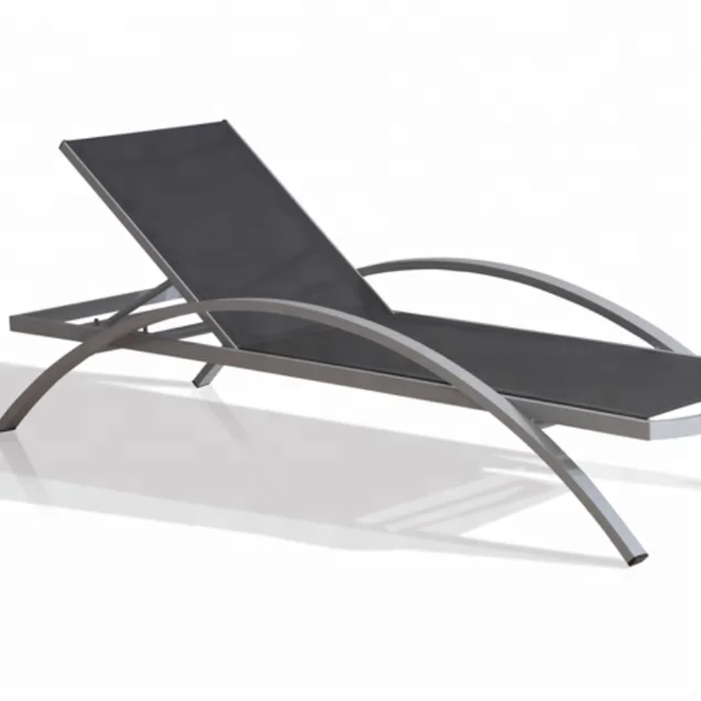 

Modern Aluminum Outdoor Furniture Sun Loungers Aluminium