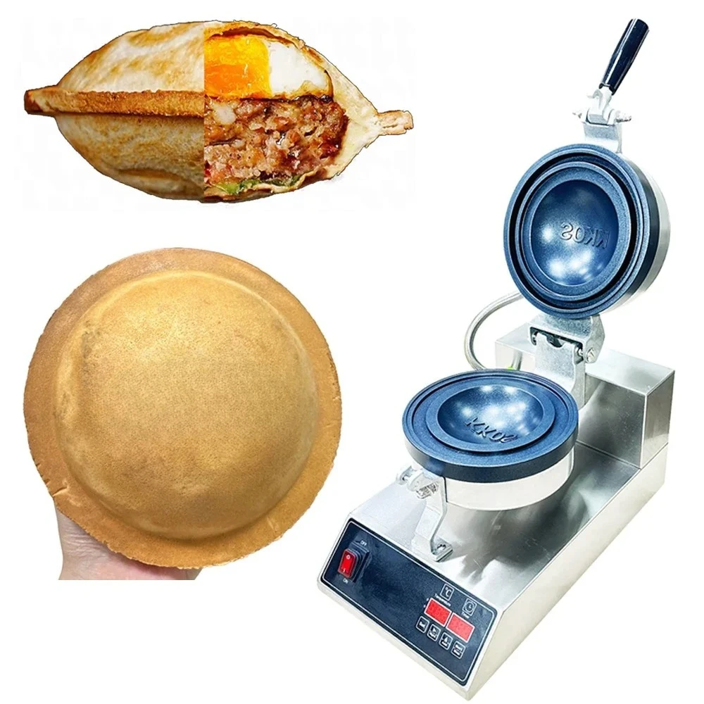 

Bread Maker With Personalized Logo Sandwich Presser Hamburger Machines For Small Business Idea UFO Burger Maker With CE