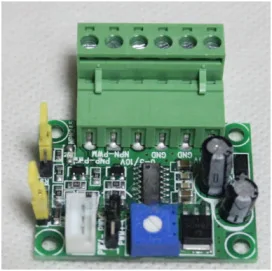 

0-5V/0-10V to PWM signal PLC AD interface conversion 5V/24VNPN PNP output