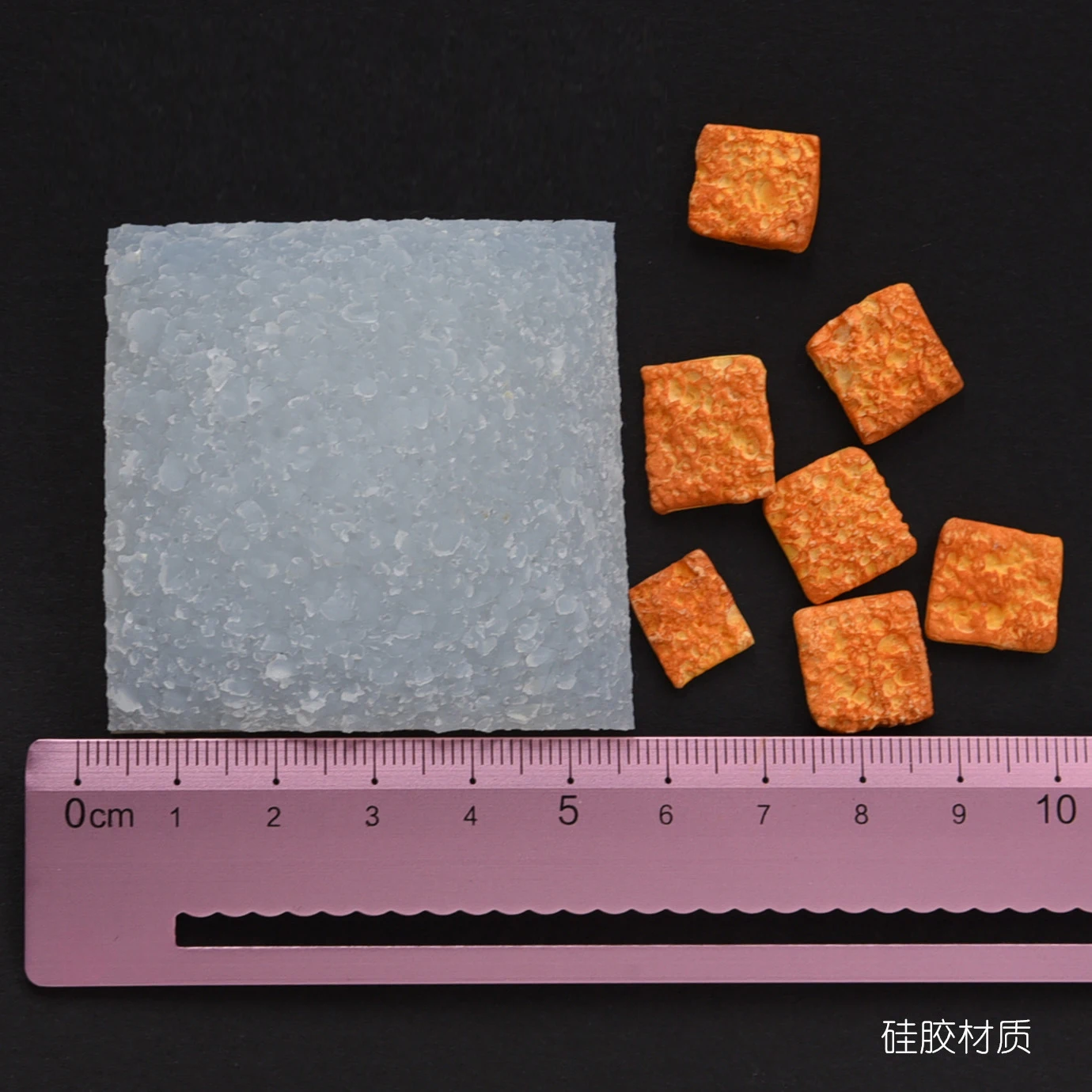 

Pottery Clay Bread Texture Silicone Molds Jewlery DIY Molds