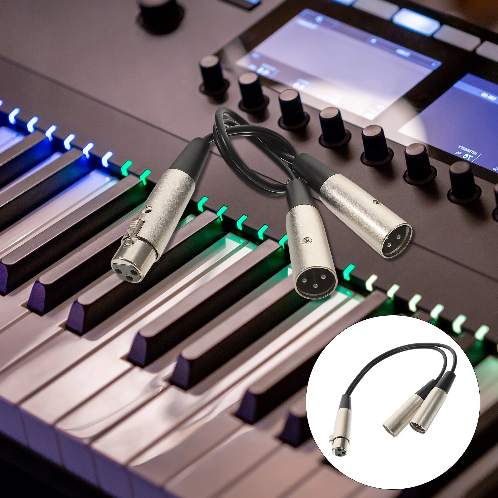 Xlr Splitter 3 Pin …