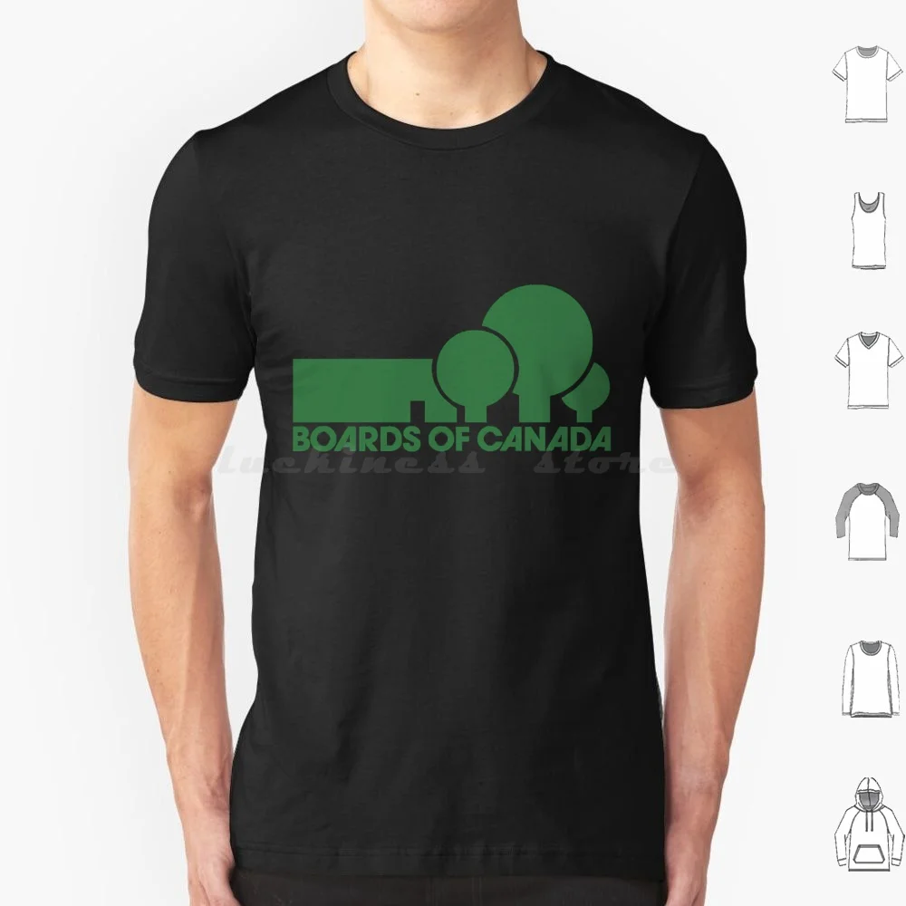 Boards Of Canada T Shirt Cotton Men Women DIY Print Boards Of Canada Boc Canada Music Ambient Idm Boards Aphex Twin Electronic