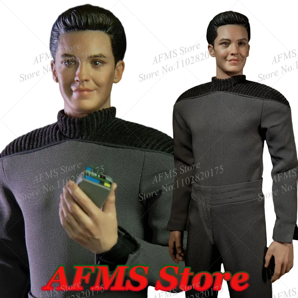 

In Stock 1/6 Scale Collectible Figure Wesley Crusher Science Fiction Movie Adventure Boy 12Inch Men Soldier Action Figure Toy