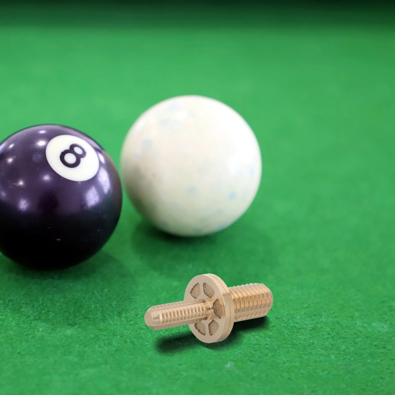 Billiard Cue Interface Screw Snooker Joint Extension Extender Billiards Brass