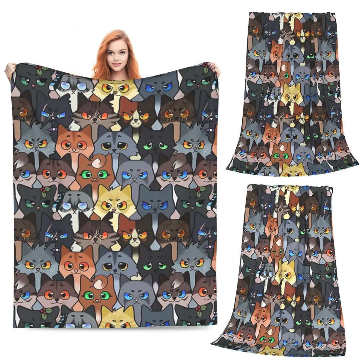 

Warrior Kits Blankets Fleece Sofa Throw Blanket Breathable Throw Blankets for Couch Bedding Outdoor Throws Bedspread Quilt