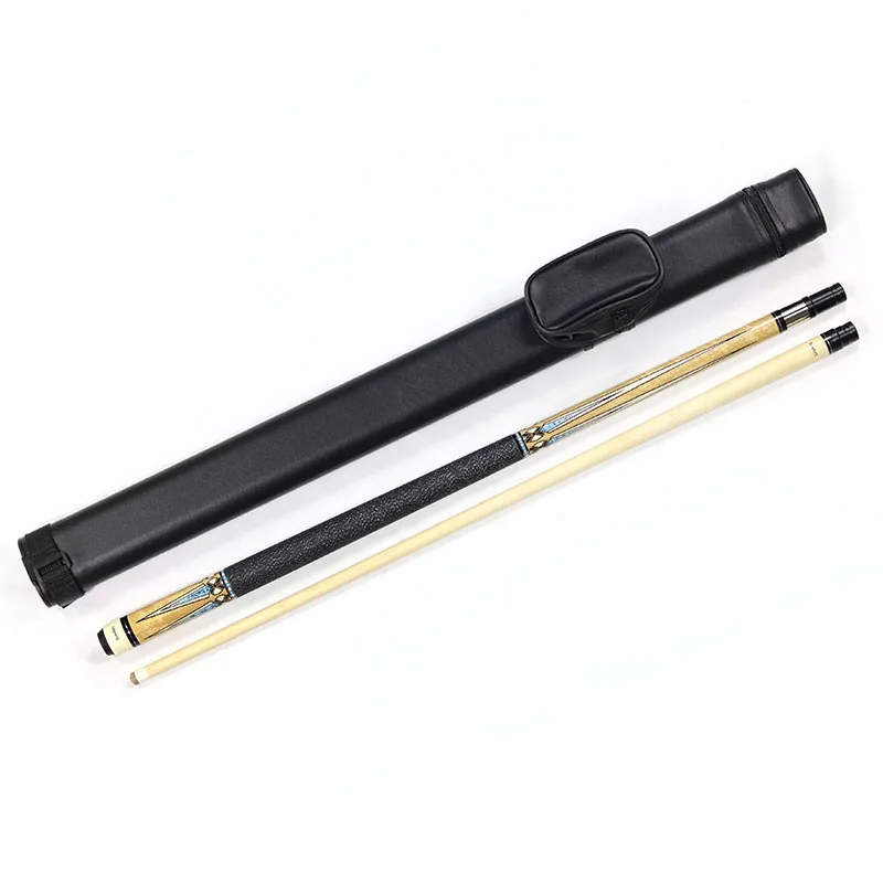 Promotion Price Maple Billiard Pool Cue + PU Leather Cue Bag For Sale