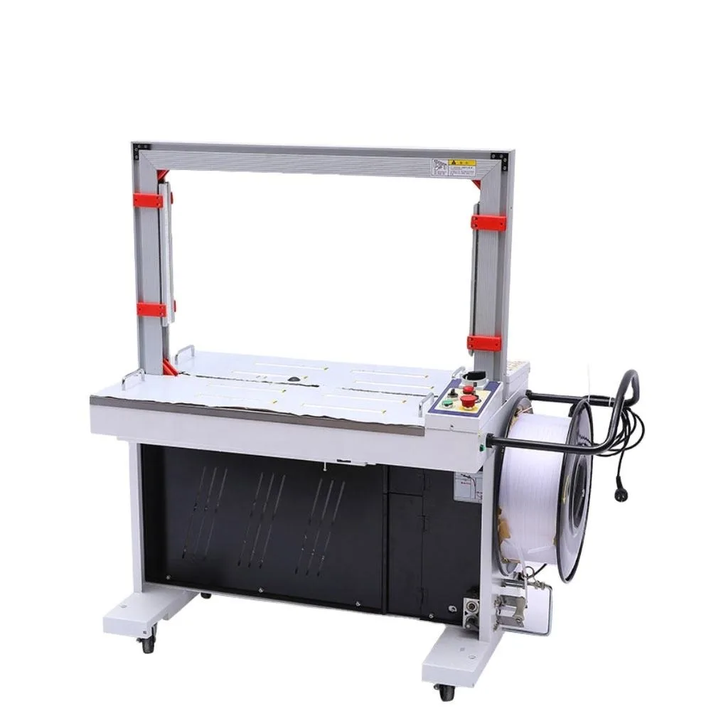 

Automatic Strapping Machines PP Strapping Machine Automatic Arch Strapping Machine, Carton Arch Strapper