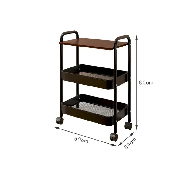 Wheels  Aesthetic Cart Beautician Decor Professional Makeup Cart Beauty Salon Auxiliary Trolley With Wheels Salon Furniture