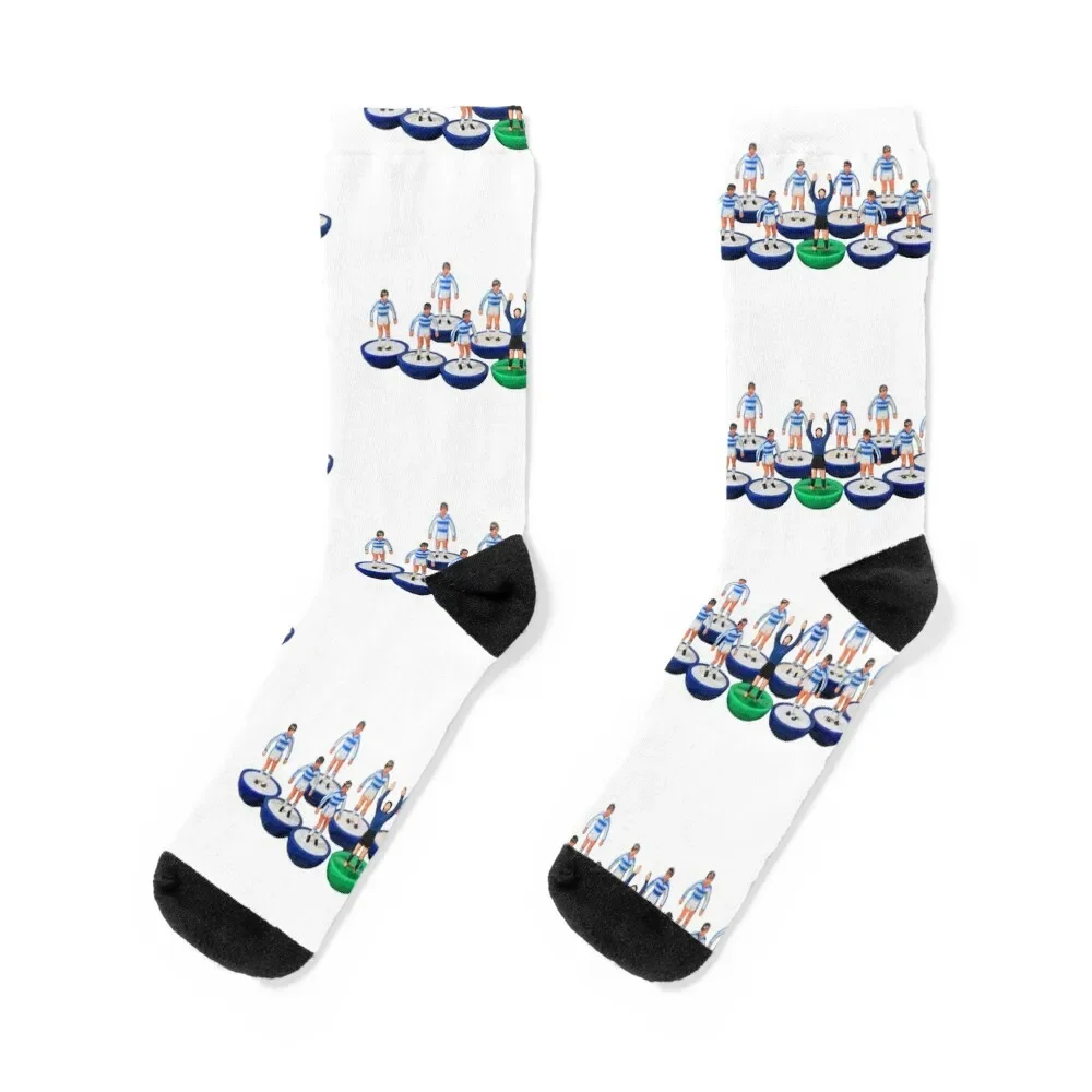 

QPR, Greenock Morton subbuteo football team Socks funny gift Thermal man winter Socks For Men Women's