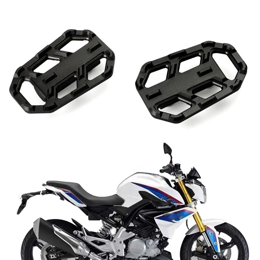 

Footrest Foot Pegs For BMW G310GS 17-19 S1000XR 15-19 R1200GS Adv 13-19