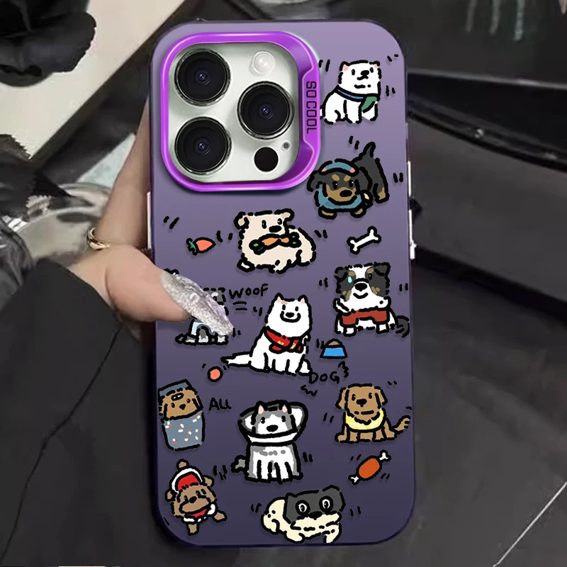 Funny Cartoon Cat Dog Phone Case for Infinix Hot Note Zero 60i 60 50 40 30 30i 20 20s 12 12i Smart 10 Pro Plus 4G 5G Back Cover - view 5