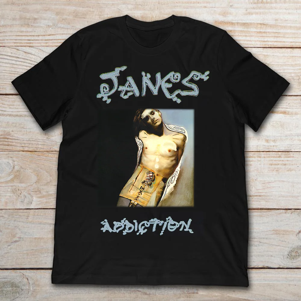 JANE'S ADDICTION Black T Shirt Size S M L 234XL NL2915