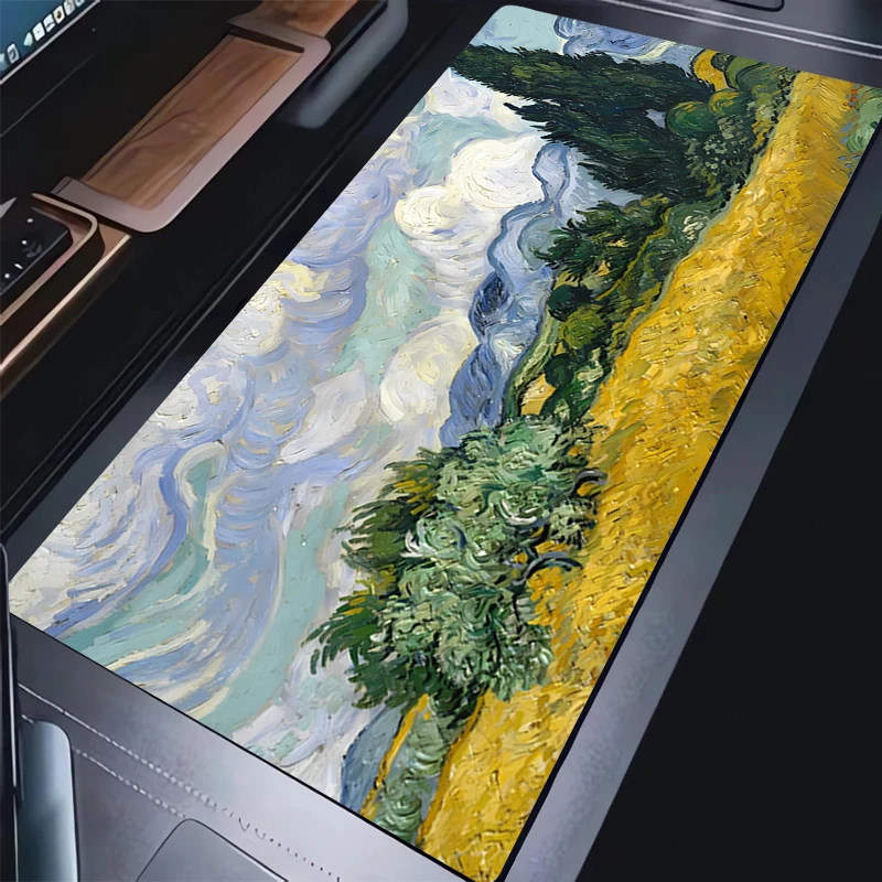 

Mouse Pad Gaming New Mousepad Gamer MousePads Office PC Abstract Pattern Table Keyboard Pad Non-Slip Soft Computer HD Desk Mat