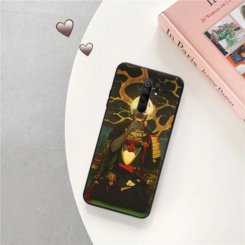 Silicone Soft Phone Case for Redmi 9c 9a 9i a1 a2 Plus k60 k60e k50 k40 Note 9Pro 9s 9t 8 8t 7 cc9 Tokyo Ghoul JUZO SUZUYA Cover