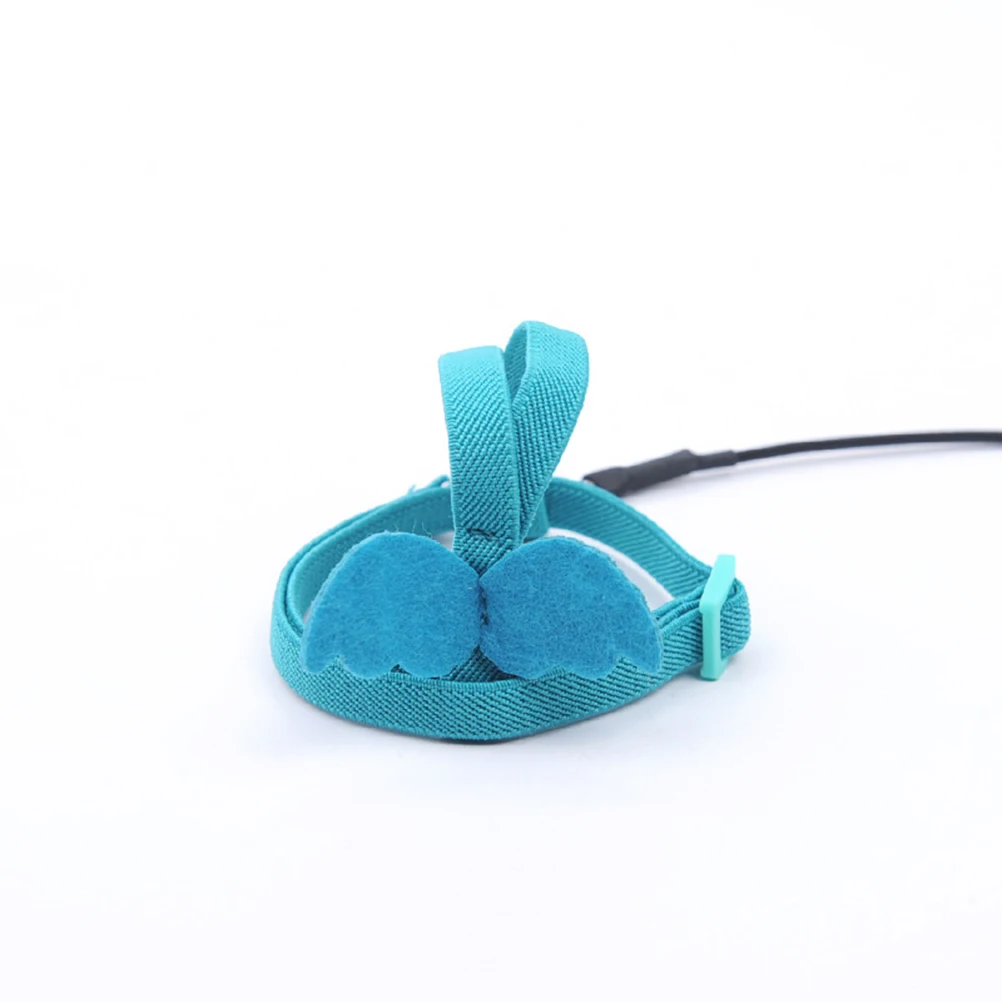 

Bird Flying Rope Pet Durable Elastic Material Parrot Harness Control Safety Outdoor Pet Pulling Rope Bird Harness Accessories