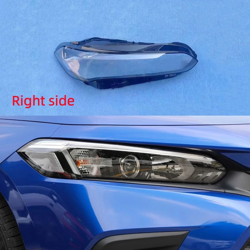

Для Honda Civic 2022 2023 2024 автомобильная фара, линза, корпус фары, крышка фары, стекло, авто корпус, крышка