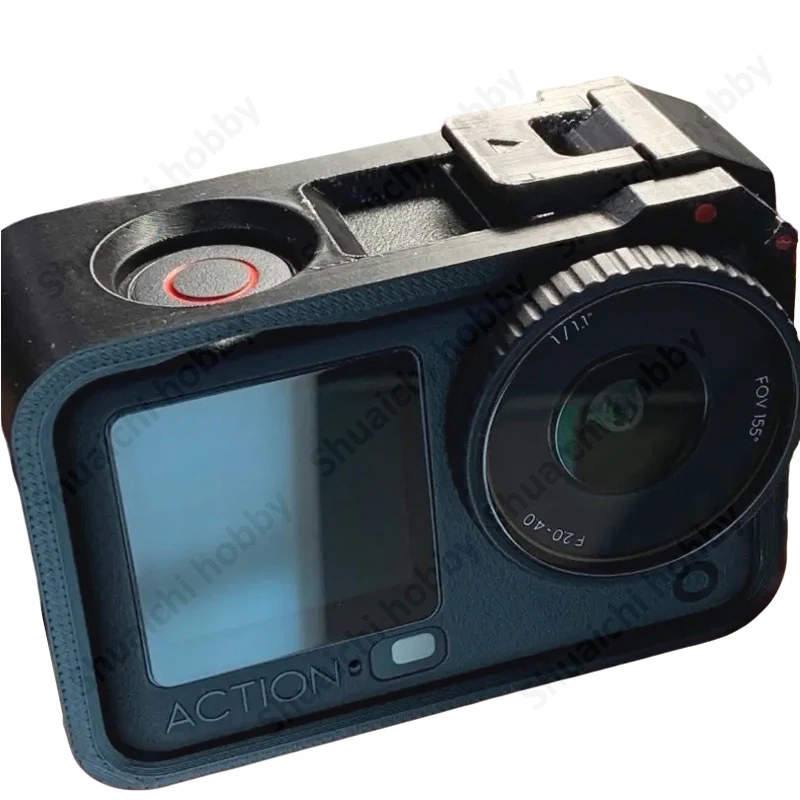 1PCS Action Camera Protective Cage Quick-Release Shockproof Multi-Function Expansion Frame Accessories for DJI Osmo Action6