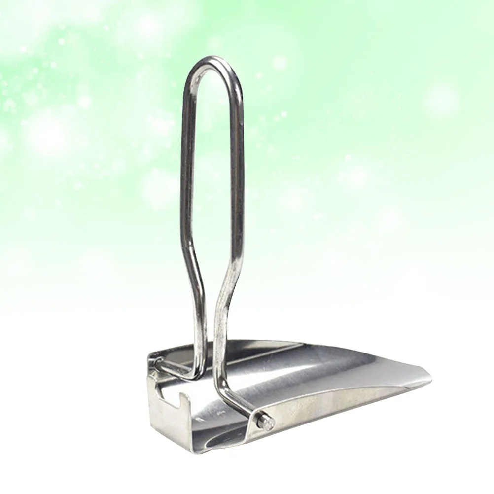 مجرفة صغيرة قابلة للطي للاستخدام الخارجي، أداة متعددة الوظائف للتخييم والمشي لمسافات طويلة وحقيبة الظهر