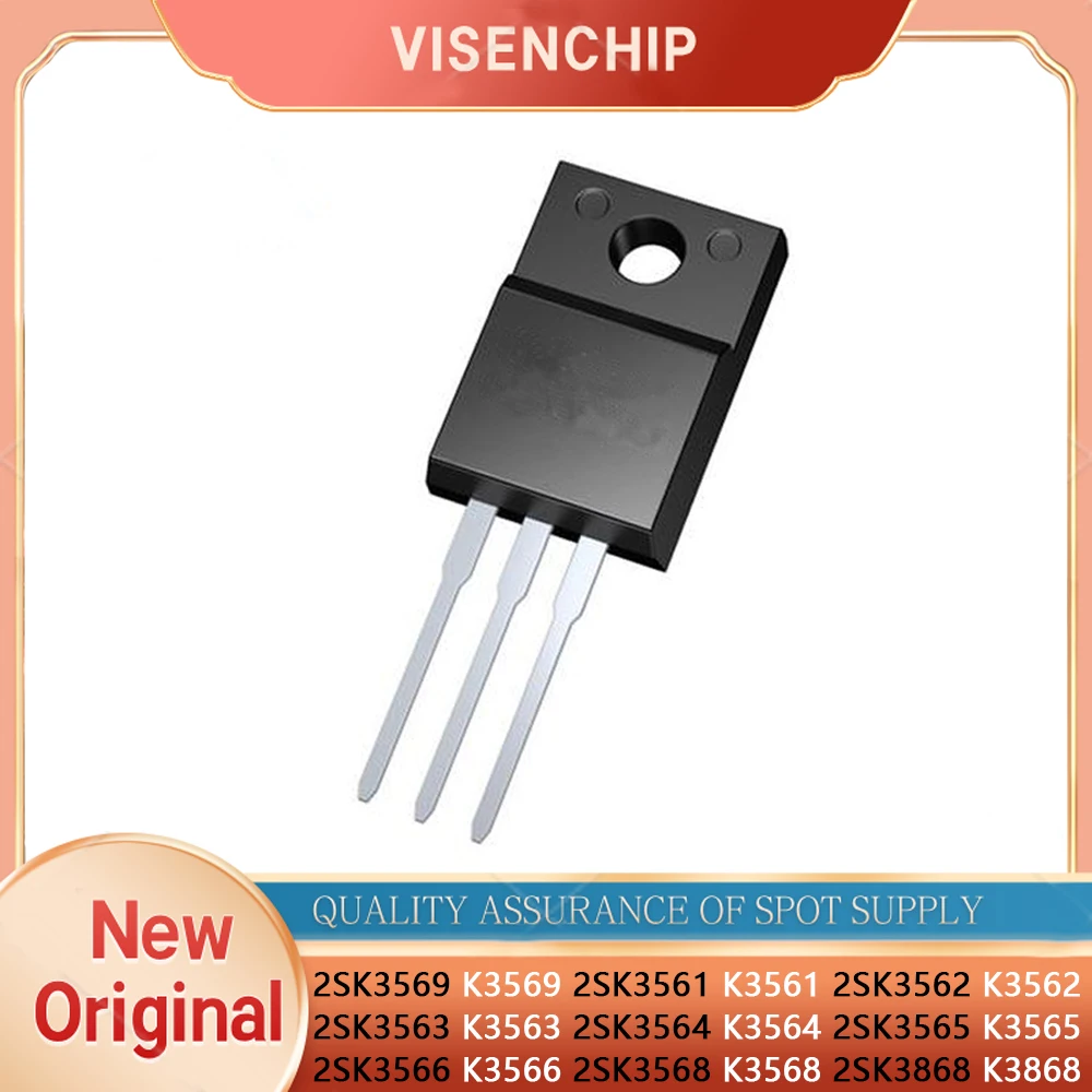 5pieces 2SK3569 2SK3561 2SK3562 2SK3563 2SK3564 2SK3565 2SK3566 2SK3568 2SK3868 K3569 K3561 K3562 K3563 K3564 K3565 K3566 K3568