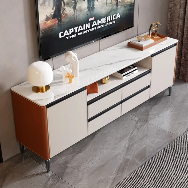 

Modern Tv Stand Floor Universal Coffee Cabinet Luxury Living Room Tv Cabinet Wall Shelf Muebles Hogar Living Room Sets Furniture