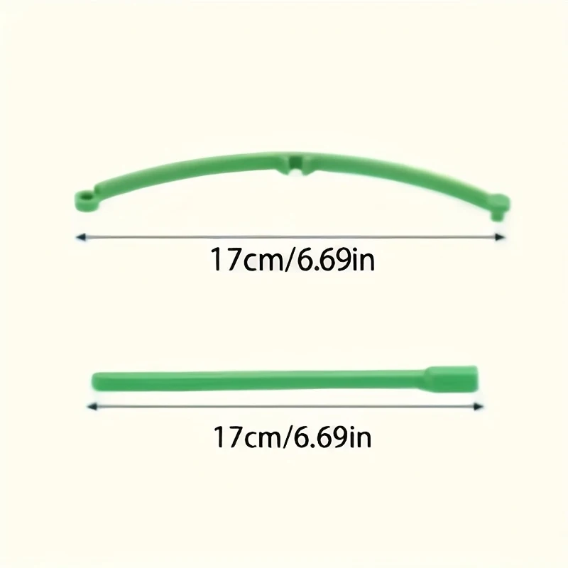 Adjustable 5-15 Layer Gardening Plant Climbing Frame Lightweight Durable Green Grid Pattern Support Rings for Home Garden