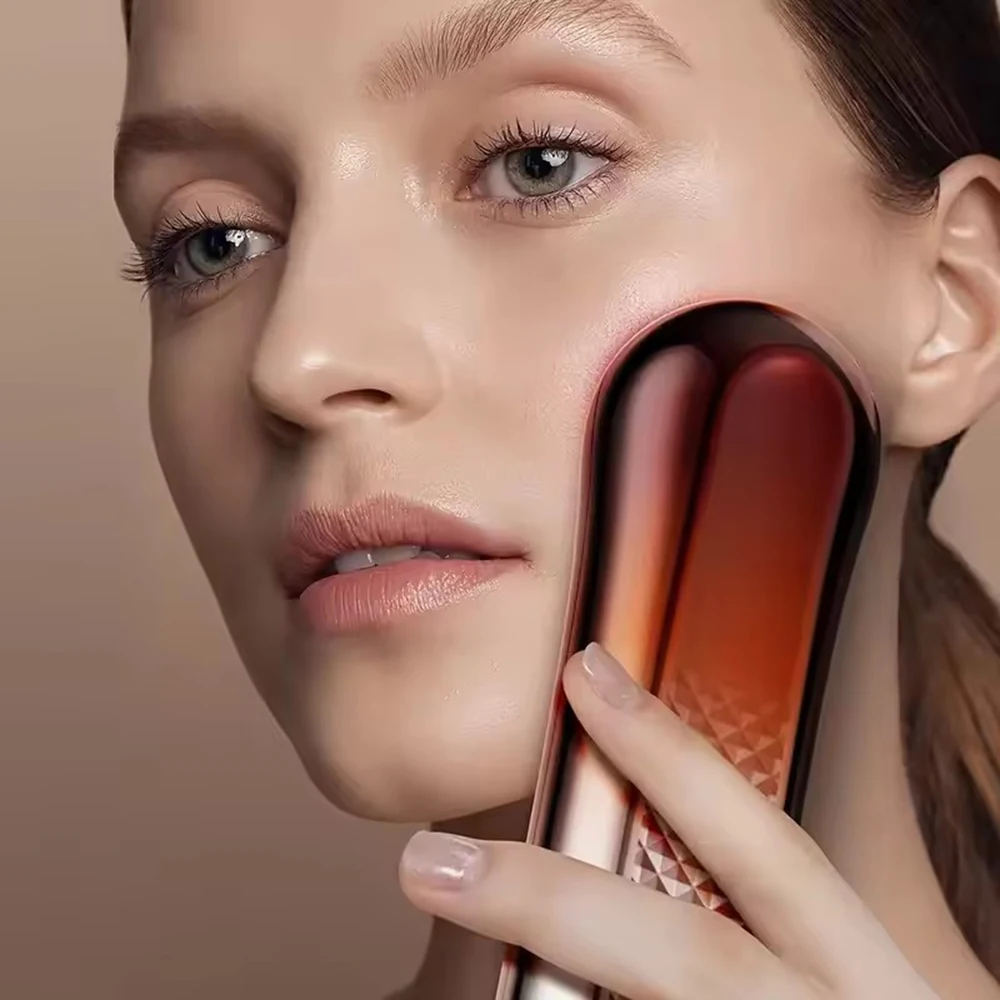 جهاز شد الجلد للوجه، جهاز تدليك الوجه العلاج بالضوء لجهاز الوجه مكركرنت للاستخدام المنزلي جهاز مضاد للشيخوخة #4