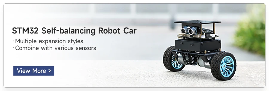 Yahboom 2WD Hohe Konfiguration STM32 Selbstbalance Auto Pädagogische Smart Roboter Erweiterung Zubehör Kit DIY Elektronische Teile – Detail 1