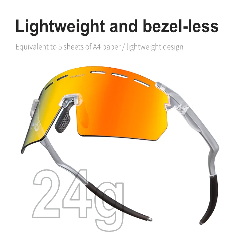BATFOX Photochromic Cycling Glasses Men Women Bike Sunglasses Outdoor Sports Running Climbing Hiking Road MTB Bicycle Eyewear