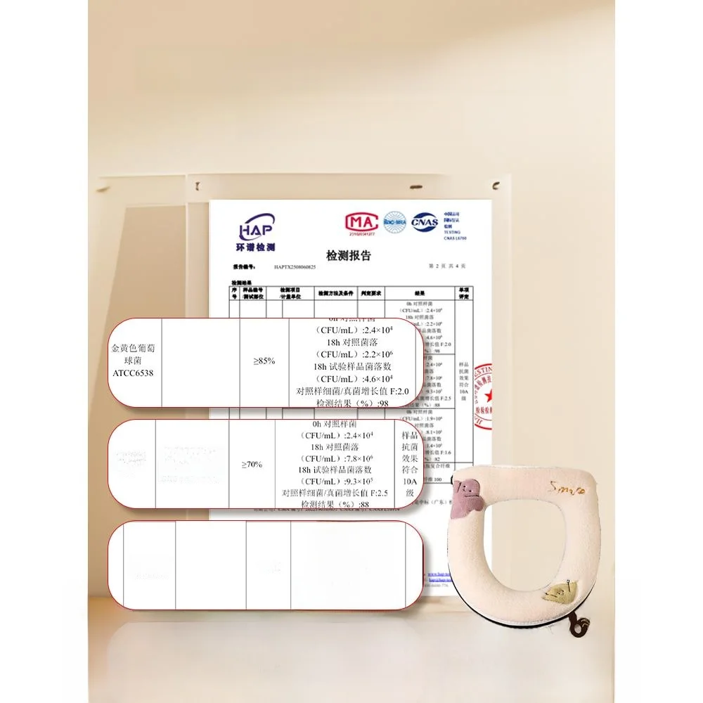 

Новая модель 2025 года: Универсальный мягкий и удобный коврик для унитаза (для дома, на все сезоны)