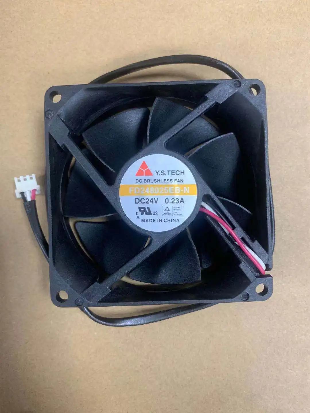 FD248025EB-N DC24V 0.23A brand new original Y.S.TECH 8025 axial flow fan fan