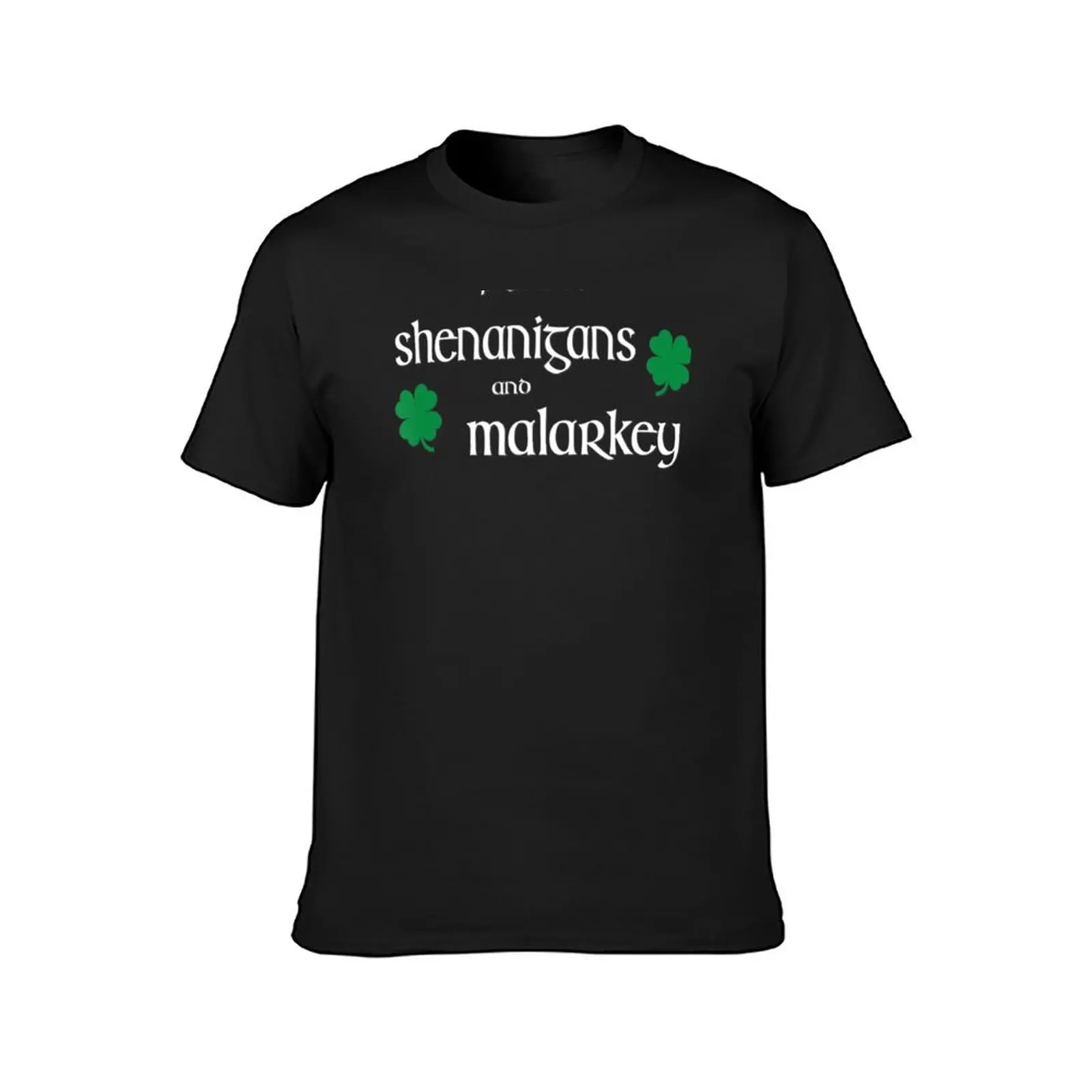 Prone To Shenanigans And Malarkey Irish Pride T-Shirt cute tops blanks oversized Blouse mens graphic t-shirts funny